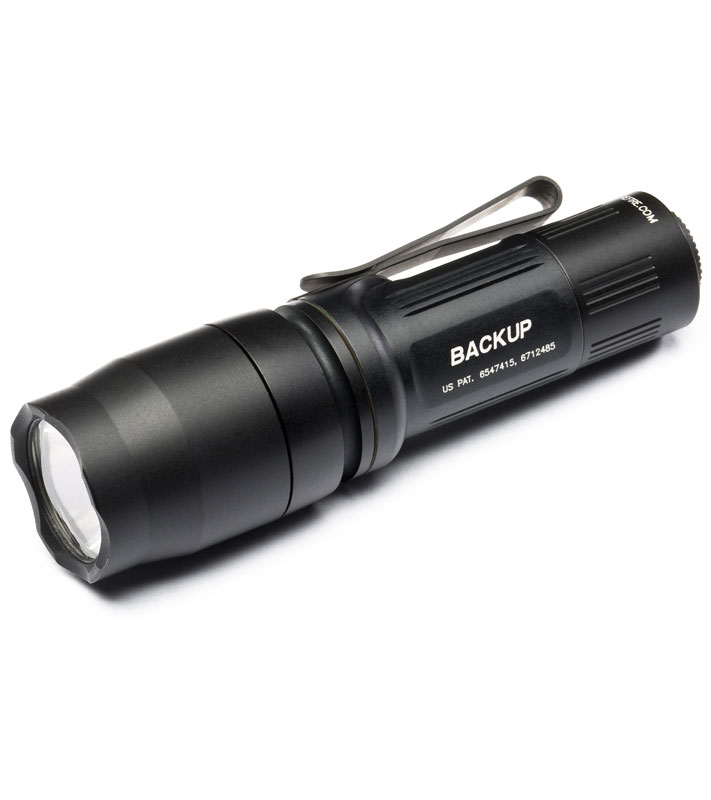 SureFire E1B Backup Flashlight @ bladehq.com